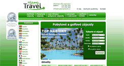 Desktop Screenshot of mykenytravel.cz